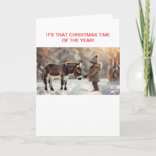 INVITACIÓN DOS AMIGOS DE INVIERNO EN NAVIDADES