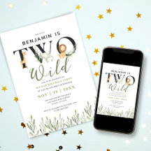 Dos animales salvajes de Safari, Fiesta del segund