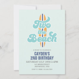 Invitación Dos años de playa