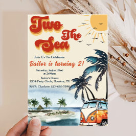 Invitación Dos años después de la playa de Sea Surf