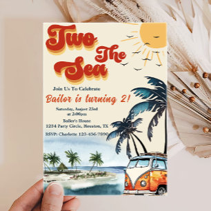 Invitación Dos años después de la playa de Sea Surf