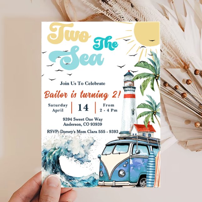 Invitación Dos años después de la playa de Sea Surf (Subido por el creador)