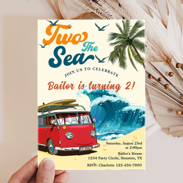 Invitación Dos años después de la playa de Sea Surf (Subido por el creador)