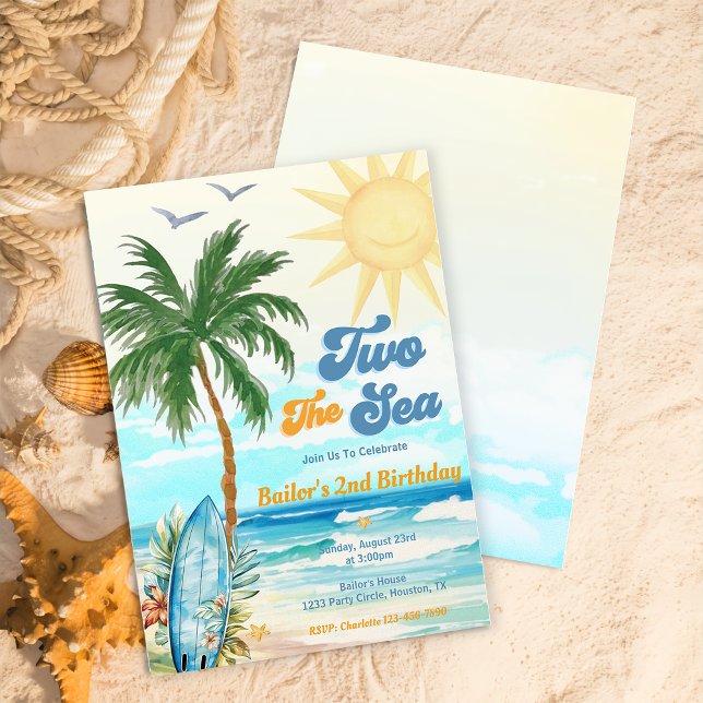 Invitación Dos años después de la playa de Sea Surf (Subido por el creador)