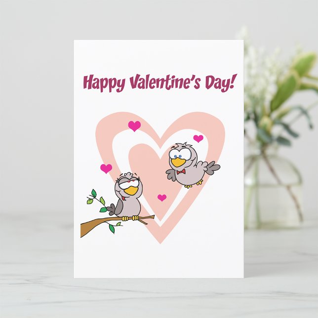 Invitación Dos Aves Amores (Subido por el creador)