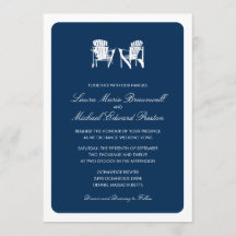 Dos Bodas Adirondack Chairs