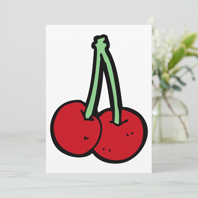 Invitación Dos cerezas (Subido por el creador)