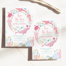 Dos Chicas del Mar Segundo Cumpleaños