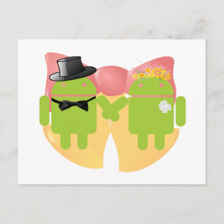 Invitación Dos colillas de Boda de atuendo Boda caen