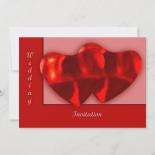 Invitación Dos corazones