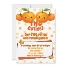 Dos cuties de cumpleaños gemelo clemental