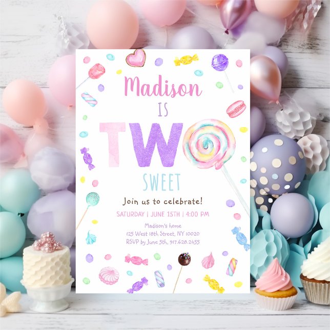 Invitación Dos dulces golosinas (Subido por el creador)