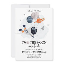 Dos El Astronauta De La Luna, Un Muchacho Espacial