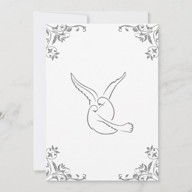 Invitación Dos en dos (Anverso)