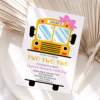 Dos escolares, dos Chicas de autobús, fiesta de cu