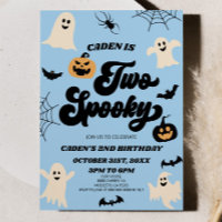 Dos espeluznantes fiestas de Halloween de segundo