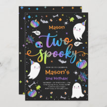 Dos fantasmagóricos Fiestas del segundo cumpleaños