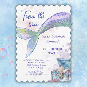Invitación Dos Fiestas de la Sirena de Mar