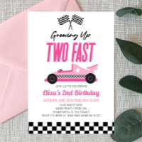 Dos Fiestas del segundo cumpleaños de Race Rápido 