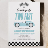 Dos Fiestas del segundo cumpleaños de Racecar Fast