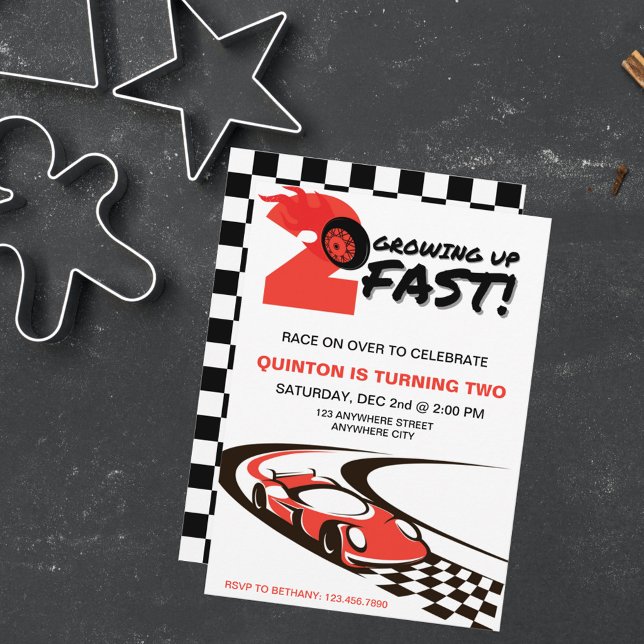 Invitación Dos Fiestas rápidos Fiesta de autos de segunda cum (Subido por el creador)