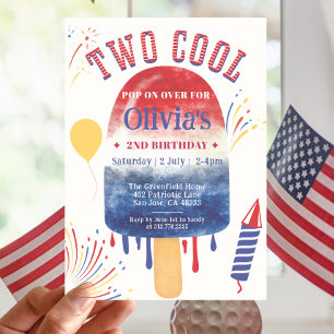 Invitación Dos fuegos artificiales de verano en Guay