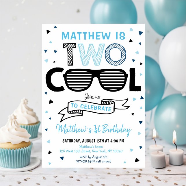 Invitación Dos hijos de Guay Sunglass (Subido por el creador)