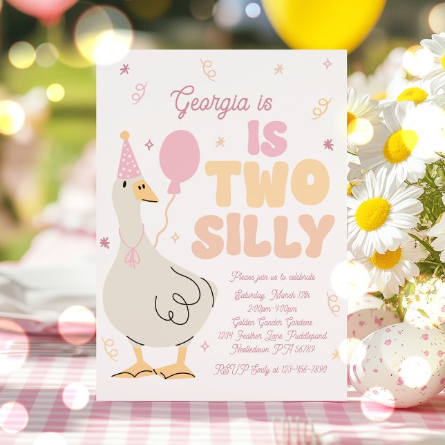 Invitación Dos idiotas ganados segundo cumpleaños Fiesta prim (Subido por el creador)
