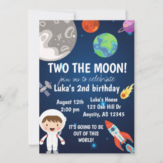 Invitación ¡DOS la luna!