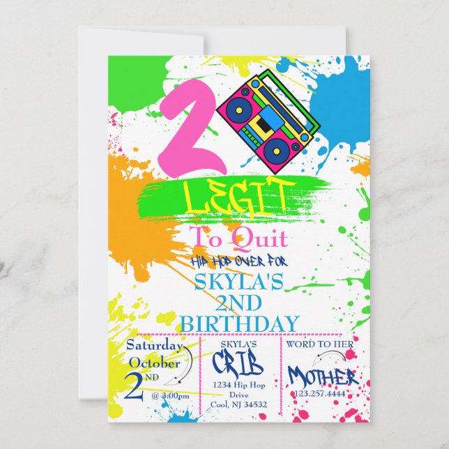 Invitación DOS LEGÍTIMOS PARA RENUNCIAR A LA Segunda Invitaci (Anverso)