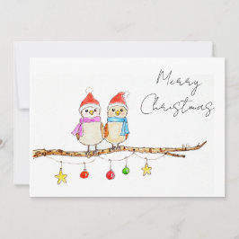 Invitación Dos pajaritos 