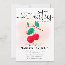 Invitación Dos Pequeñas Ciudades Están En Camino De La Invita