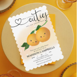 Invitación Dos Pequeñas Ciudades Están En Camino De La Invita