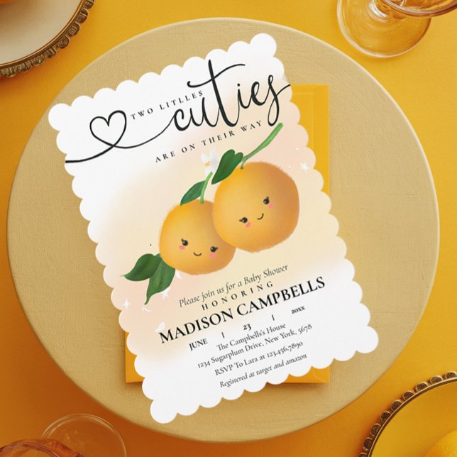 Invitación Dos Pequeñas Ciudades Están En Camino De La Invita (Subido por el creador)