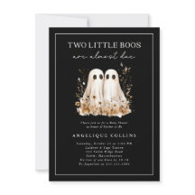 Dos pequeños abuelitos adorables fantasmas en Baby