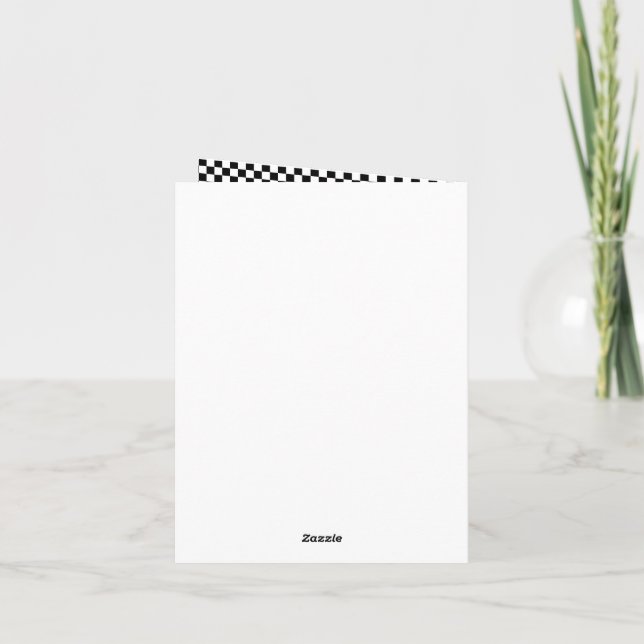 Invitación Dos rápidos Fiestas de la carrera de la selva silv (Reverso)