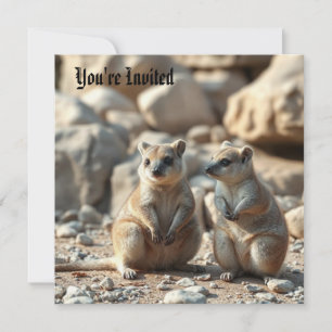 Invitación Dos Rottnest Australianos Es Land Quokkas,