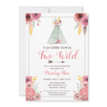 Dos salvajes Chicas del Boho Segundo Cumpleaños