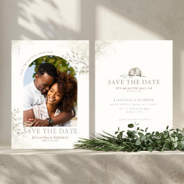 Invitación Dos son mejores que uno, fecha de guardado cristia