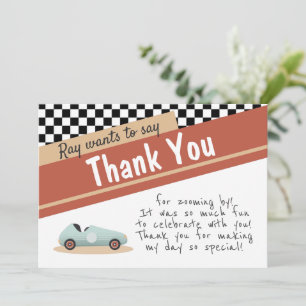 Invitación Dos temas de auto rápido Invitat negro rojo amaril