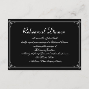 Invitación Dos Tuxedos con ensayo de Boda Gay Rosa Roja