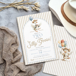 Invitación DOS Vaqueros Cowboy Cowboy Western Boy 2º cumpleañ