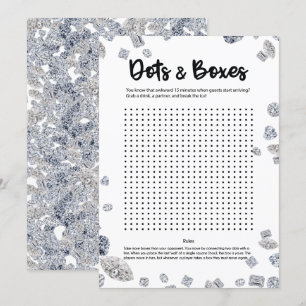 Invitación Dosis y cajas Breve Ducha Bridal Hielo Breaker