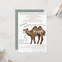 Invitación Double the Joy, Double the Love