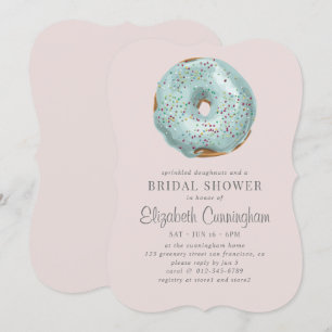Invitación Douglas rotas y ducha nupcial