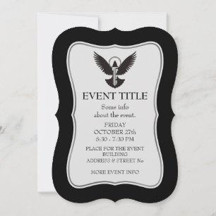 Invitación Dove con clave