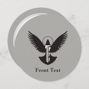 Invitación Dove con clave