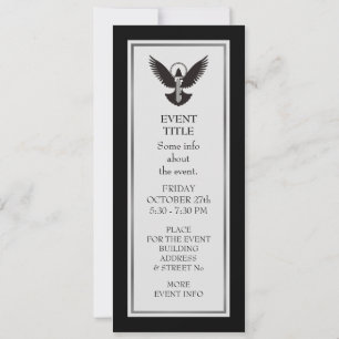 Invitación Dove con clave