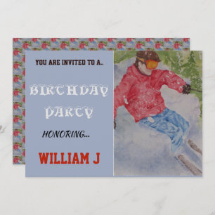 INVITACIÓN DOWNHILL SKIER INVITE