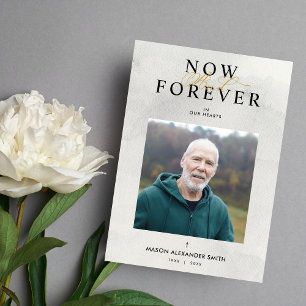 Invitación Downloadable Exquisite Gray Shades Elegy Funeral